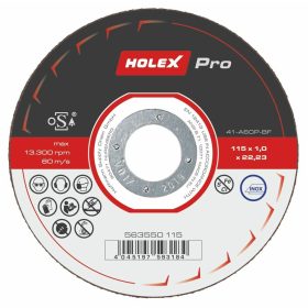Holex Holex Pro vágótárcsa EXTRA VÉKONY 115 mm