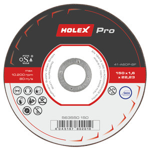 HOLEX Pro vágótárcsa EXTRA VÉKONY 150 mm