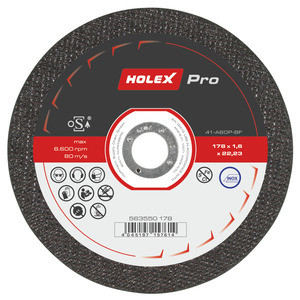 HOLEX Pro vágótárcsa EXTRA VÉKONY 178 mm