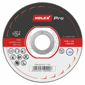 Holex Holex Pro vágótárcsa VÉKONY 115 mm