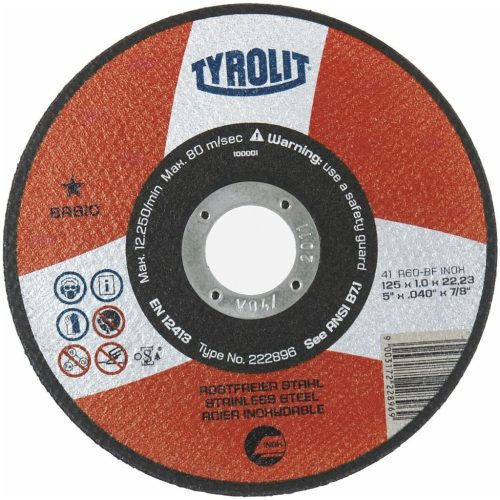 Vágótárcsa Basic* EXTRA VÉKONY 125 mm