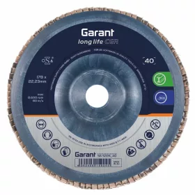 Garant Legyezős csiszolótárcsa long life CER kúpos 40