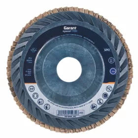 Garant Legyezős csiszolótárcsa speed CER sík 120