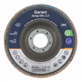 Garant Legyezős csiszolótárcsa long life ZA kúpos 120