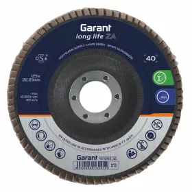 Garant Legyezős csiszolótárcsa long life ZA kúpos 120