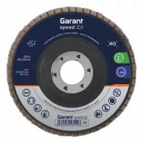 Garant Legyezős csiszolótárcsa speed ZA sík 120