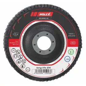 Holex Legyezős csiszolótárcsa long life ZA kúpos 120