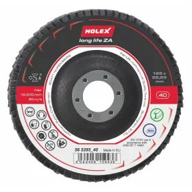Holex Legyezős csiszolótárcsa long life ZA kúpos 120