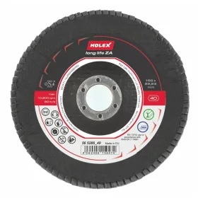 Holex Legyezős csiszolótárcsa long life ZA kúpos 40