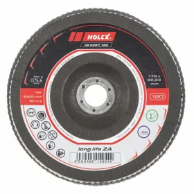 Holex Legyezős csiszolótárcsa long life ZA kúpos 120