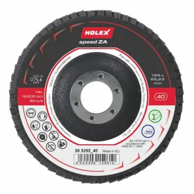 Holex Legyezős csiszolótárcsa speed ZA sík 120