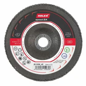 Holex Legyezős csiszolótárcsa speed ZA sík 40