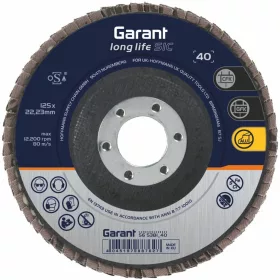 Garant Legyezős csiszolótárcsa long life SIC kúpos 40