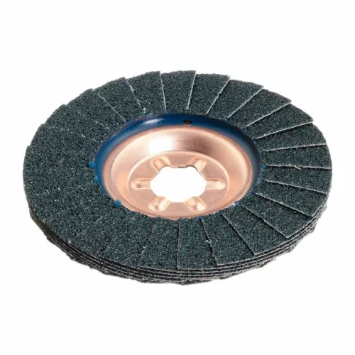 Lukas Legyezős csiszolótárcsa SLTT (ZA), sík-kúpos acélhoz 40