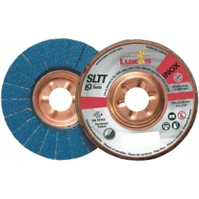   Lukas Legyezős csiszolótárcsa SLTT (ZA-Power), sík-kúpos Acélhoz és INOX-hoz 40