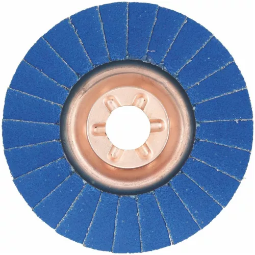 Lukas Legyezős csiszolótárcsa SLTT (ZA-Power), sík-kúpos Acélhoz és INOX-hoz 60
