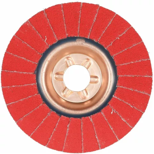 Lukas Legyezős csiszolótárcsa SLTT (CER), sík-kúpos INOX-hoz 40