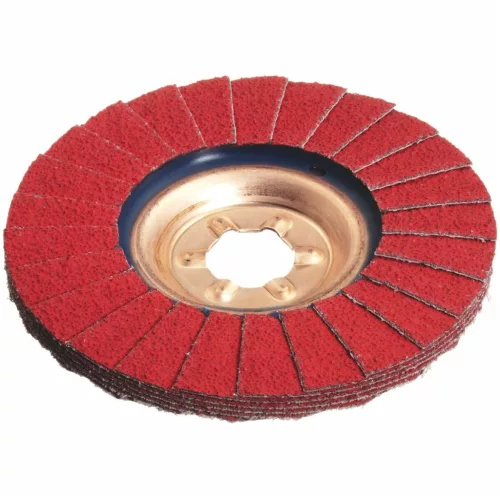 Lukas Legyezős csiszolótárcsa SLTT (CER), sík-kúpos INOX-hoz 40