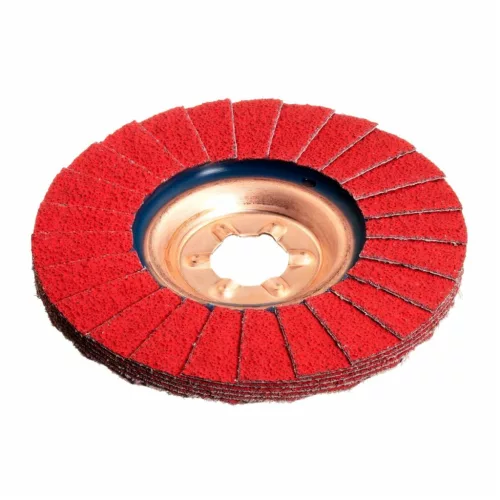 Lukas Legyezős csiszolótárcsa SLTT (CER), sík-kúpos INOX-hoz 60