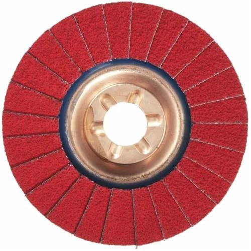 Lukas Legyezős csiszolótárcsa SLTT (CER), sík-kúpos INOX-hoz 60