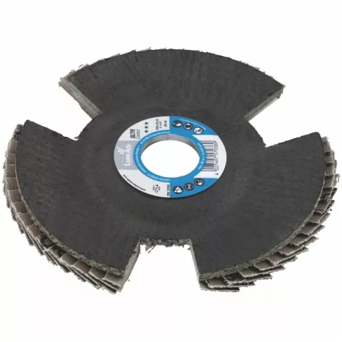 Lukas Látómezős csiszolótárcsa SLTR Control, (ZA) Acélhoz és INOX-hoz 40