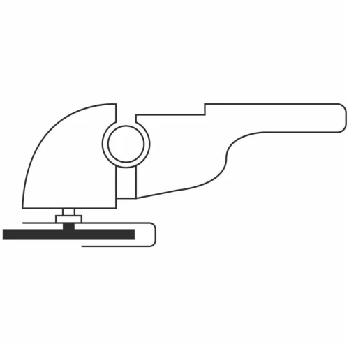 Lukas Látómezős csiszolótárcsa SLTR Control, (ZA) Acélhoz és INOX-hoz 60