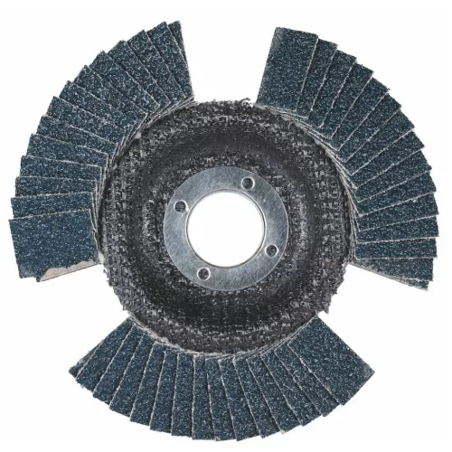 Lukas Látómezős csiszolótárcsa SLTR Control, (ZA) Acélhoz és INOX-hoz 80