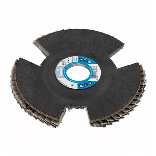 Lukas Látómezős csiszolótárcsa SLTR Control, (ZA) Acélhoz és INOX-hoz 80