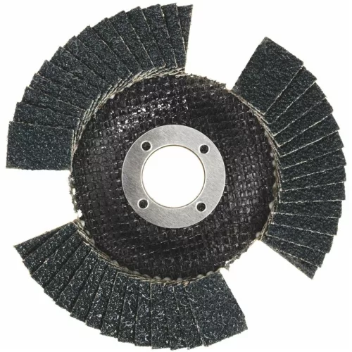 Lukas Látómezős csiszolótárcsa SLTR Control, (ZA) Acélhoz és INOX-hoz 80