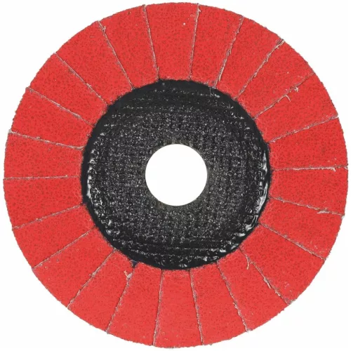 Lukas Legyezős csiszolótárcsa V2 Power, (CER), sík-kúpos INOX-hoz 60