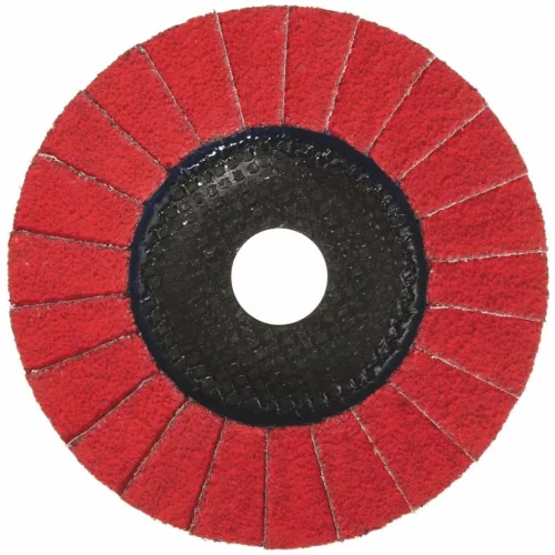 Lukas Legyezős csiszolótárcsa V2 Power, (CER), sík-kúpos INOX-hoz 60