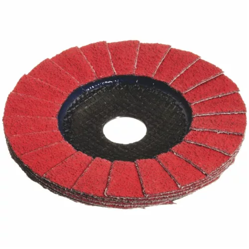 Legyezős csiszolótárcsa V2 Power, (CER), sík-kúpos INOX-hoz 40