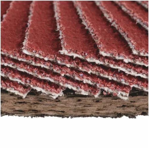 3M Legyezős csiszolótárcsa 969F Cubitron™ II, üvegszálas tányér kúpos 80