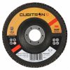 Legyezős csiszolótárcsa 969F Cubitron™ II, üvegszálas tányér kúpos 80