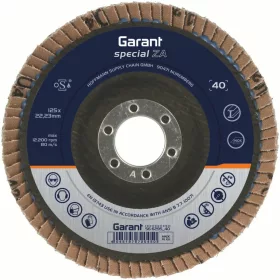   Garant Special legyezős csiszolótárcsa (ZA) lamella túlnyúlás 40