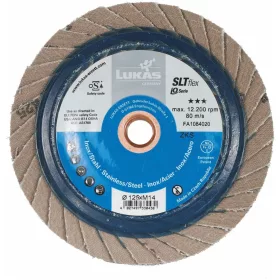   Lukas Legyezős csiszolótárcsa SLTFlex (ZA), M14 befogó 120