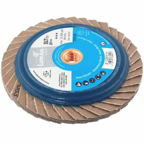 Lukas Legyezős csiszolótárcsa SLTFlex (ZA), M14 befogó 40