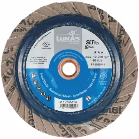   Lukas Legyezős csiszolótárcsa SLTFlex (CER), M14 befogó 40