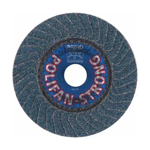 Pferd Legyezős csiszolótárcsa POLIFFAN-STRONG (ZA) acélhoz 50