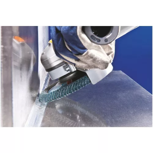 Pferd Legyezős csiszolótárcsa INOX-hoz, POLIFAN-CURVE (CER) 115X14 mm