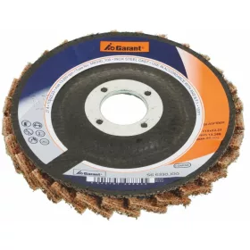 Garant Legyezős csiszolótárcsa Vlies 100