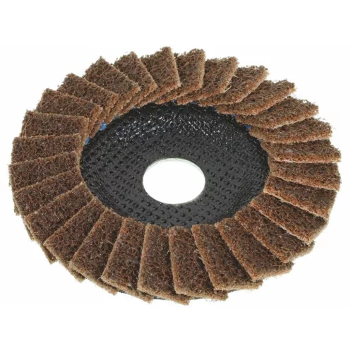 Garant Legyezős csiszolótárcsa Vlies 100