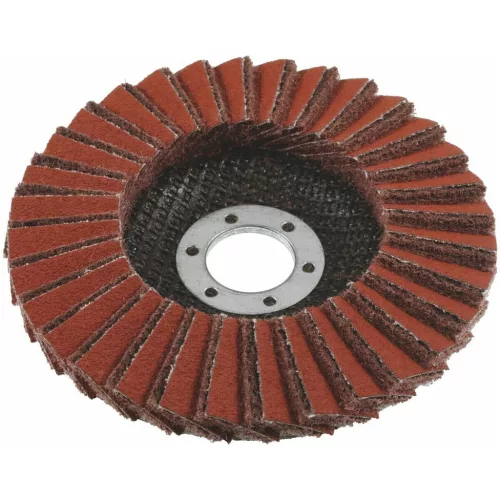 Legyezős csiszolótárcsa Vlies/szövet 80MED