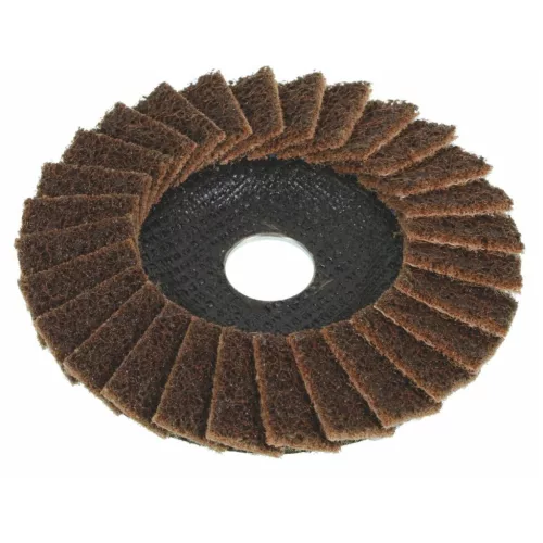 Garant Legyezős csiszolótárcsa Vlies 100