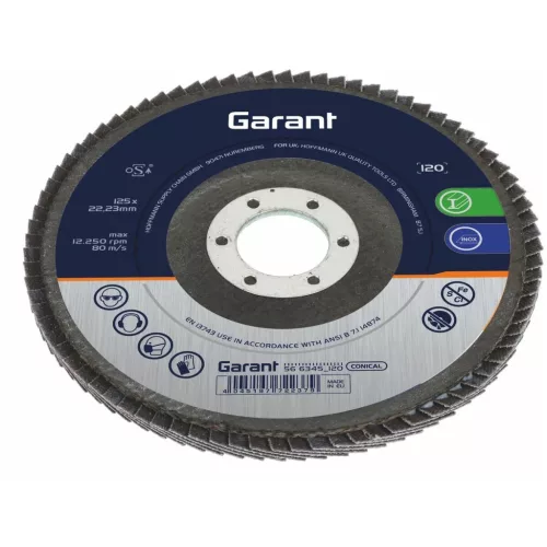 Garant Legyezős csiszolótárcsa (A), finomcsiszolás 120