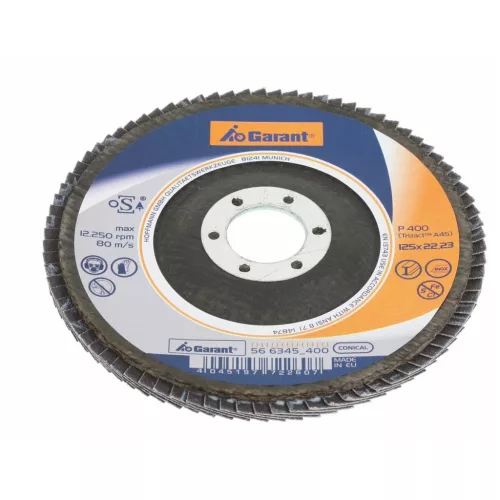 Garant Legyezős csiszolótárcsa (A), finomcsiszolás 400