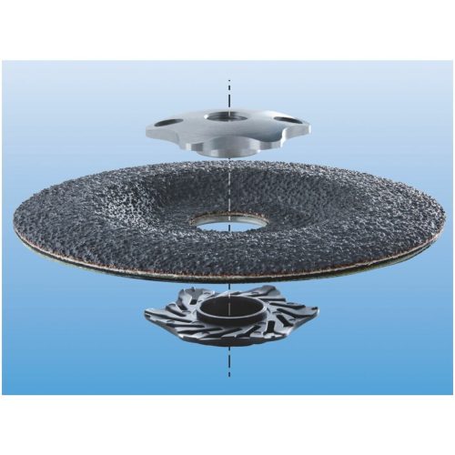 Csiszolótárcsa CC-GRIND-SOLID SG-acél 125 mm