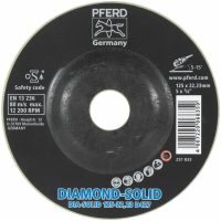 Durva tisztítótárcsák üvegszövet-tányérral