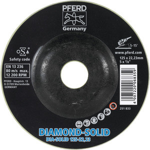 Csiszolótárcsa CC-GRIND-SOLID-DIAMOND D852