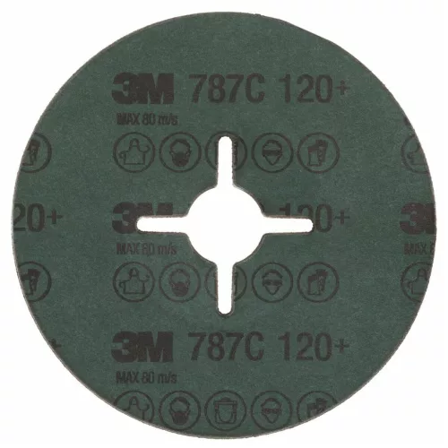 3M Fíber tárcsa (CER) 787C 120